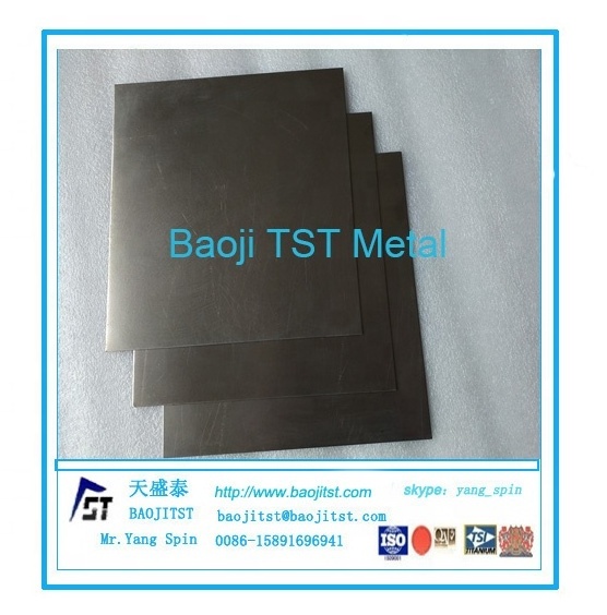 ASTM B265 titanium plate sheet block