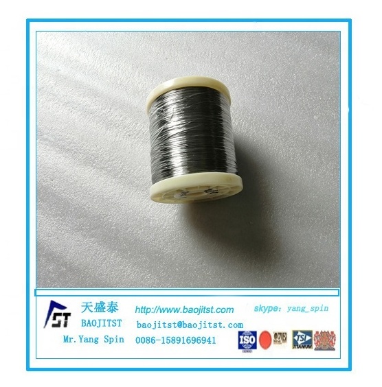 pure  titanium wire  0.1mm pure titanium wire