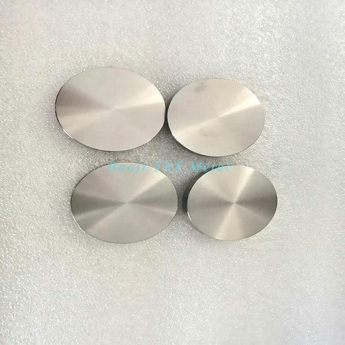 High Purity 99.95% Co Target Cobalt Disc Sputtering Target For Magnetron Sputtering