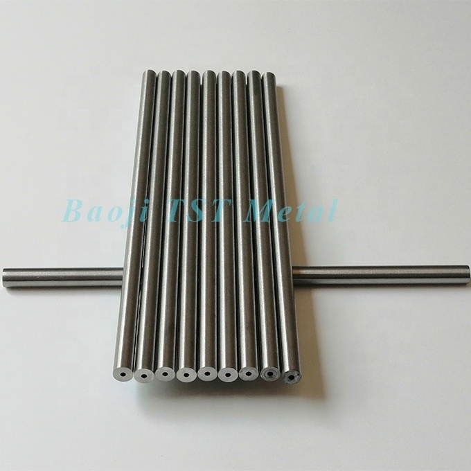 Ti6Al4v Titanium Tube ASTM f136 Titanium H7 Pipe