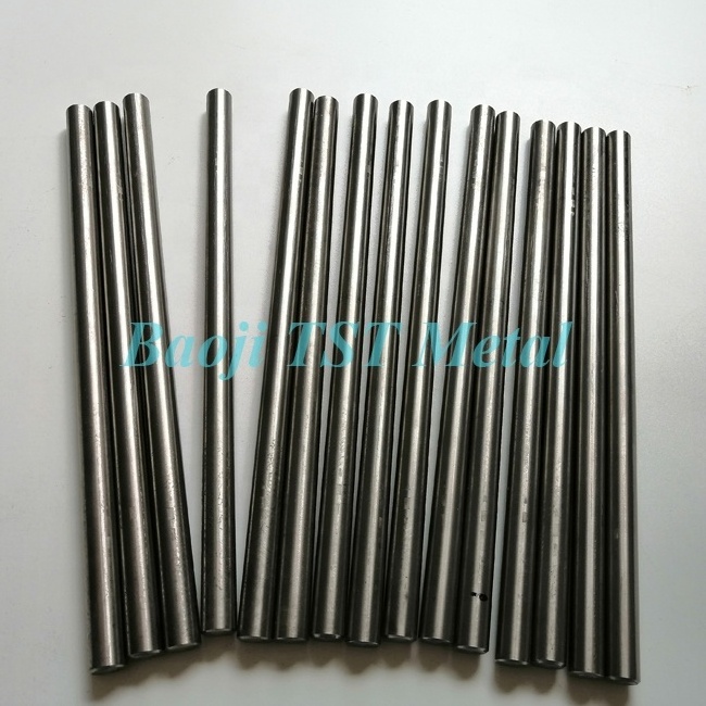 Pure Tantalum Sputtering Target 99.95% High Polishing Surface Ta Tantalum Rod Bars