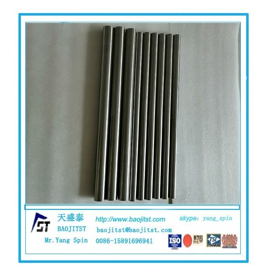 High Purity Superconductor Use Niobium Rod Niobium Bar Niobium Price Per Kg