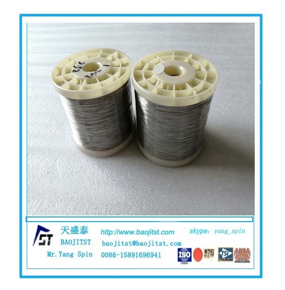 pure  titanium wire  0.1mm pure titanium wire