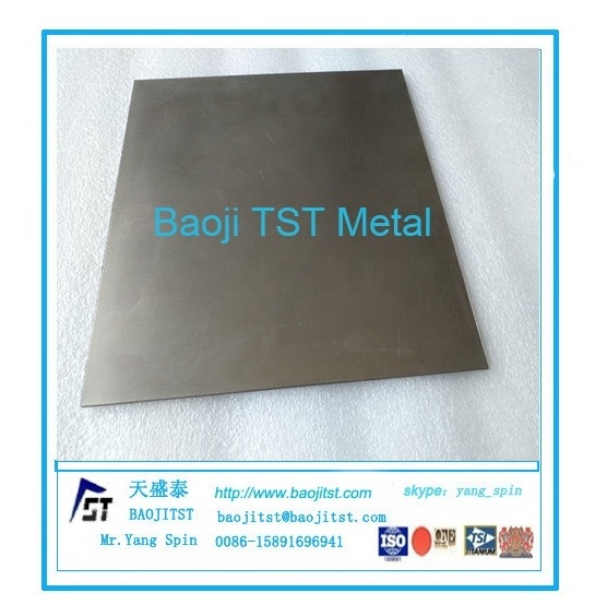 ASTM B265 titanium plate sheet block