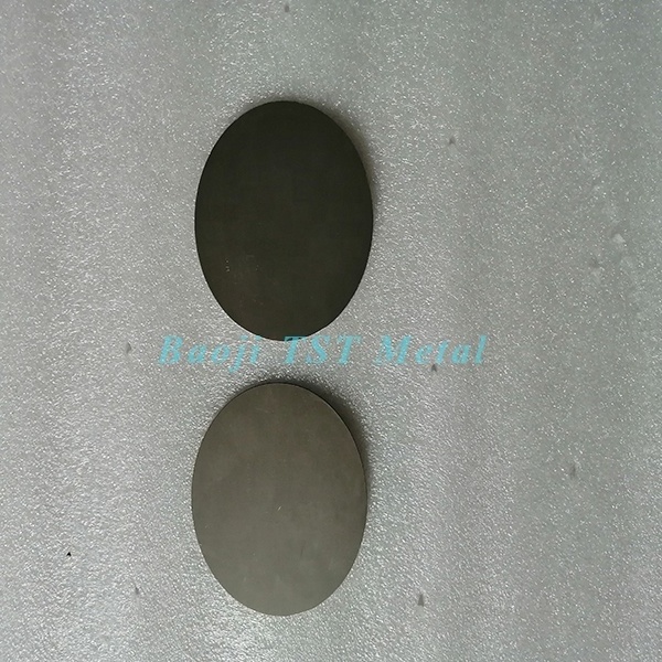 Tantalum Round Plate 99.95% Pure Tantalum Sputtering Target/tantalum Plate /sheet/disc