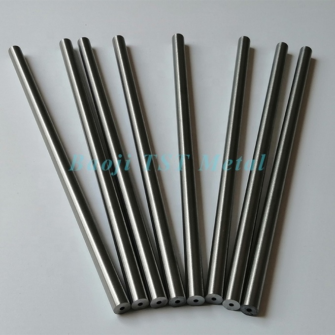 Ti6Al4v Titanium Tube ASTM f136 Titanium H7 Pipe