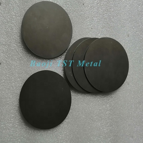 Tantalum Round Plate 99.95% Pure Tantalum Sputtering Target/tantalum Plate /sheet/disc