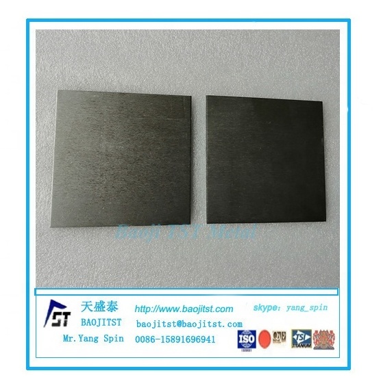 high purity niobium titanium alloy sheet plate