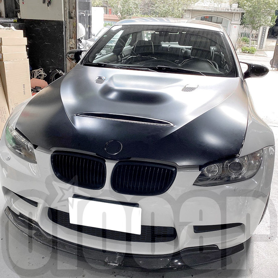 oiomotors GTS Style Aluminium Lightweight Front Hood for BMW E90 M3 E92 M3 E93 M3