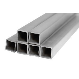 Rectangular Tube Stainless Steel Pipe Metal Square Tube/ Titanium Grade 1/ 2/9 Pure Tubular Seamless Tubing Fittings Min 0.5mm