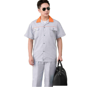 Custom overall workwear work suit work clothes men High quality mining worker uniform Men's workwear for work jacket