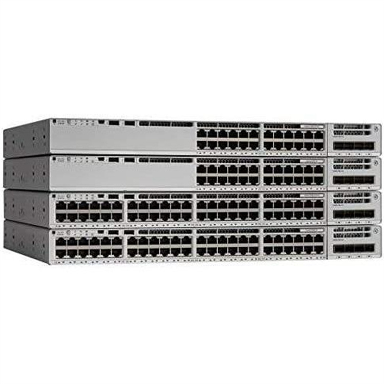 C9200L-48P-4X-E Managed Switch Vlan Networking Modular 48 Port Network Switch