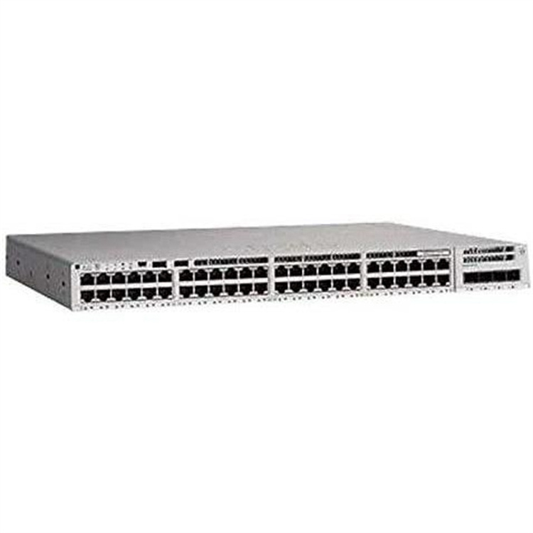 C9200L-48P-4X-E Managed Switch Vlan Networking Modular 48 Port Network Switch