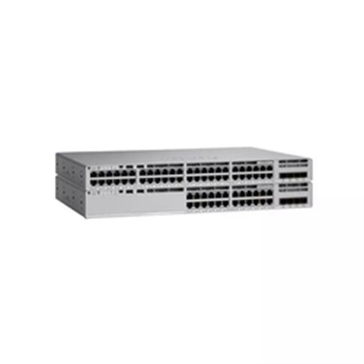 C9200L-48P-4X-E Managed Switch Vlan Networking Modular 48 Port Network Switch