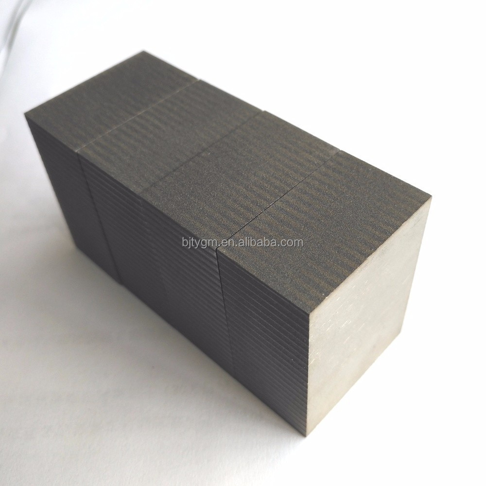 Wire EDM Cut GR5 Ti6Al4V Square Titanium block