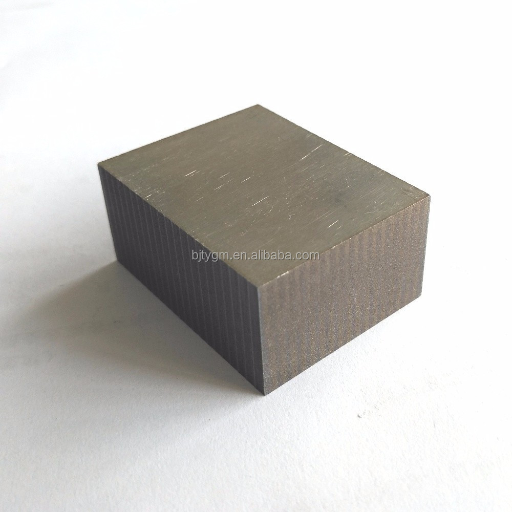 Wire EDM Cut GR5 Ti6Al4V Square Titanium block