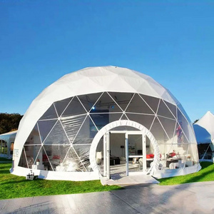 Customized Large Geodesic Transparent Clear Half Sphere Dome Tent for Event Party