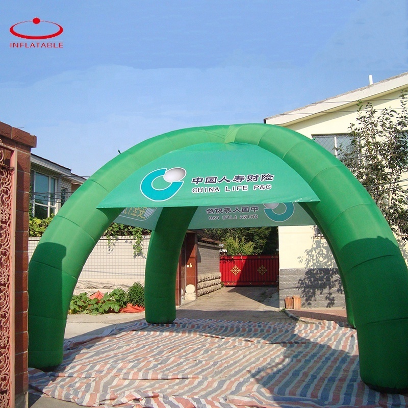 Inflatable Gazebo Canopy Air Sealed Tent For Hot Sale Events Exhibition Sport Outdoor Air Marquee Advertising Promotional Dome