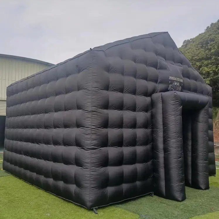 Portable Inflatable Nightclub Tent Pop Up PVC or Oxford cloth Night Club Party Tent for Sales