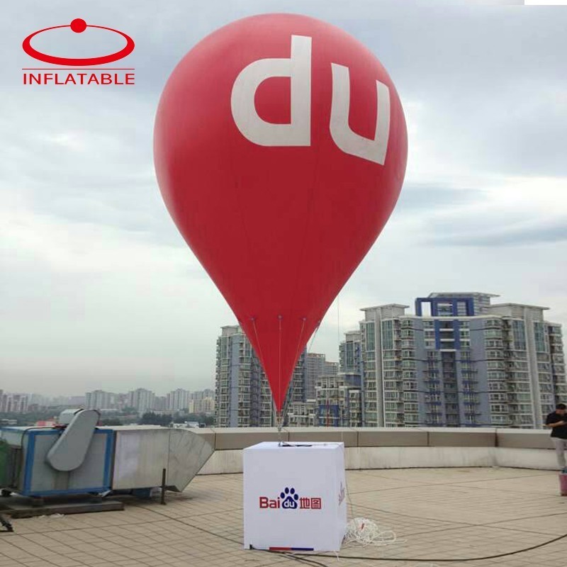 Custom  cheap price giant balloon advertising helium to inflate balloons