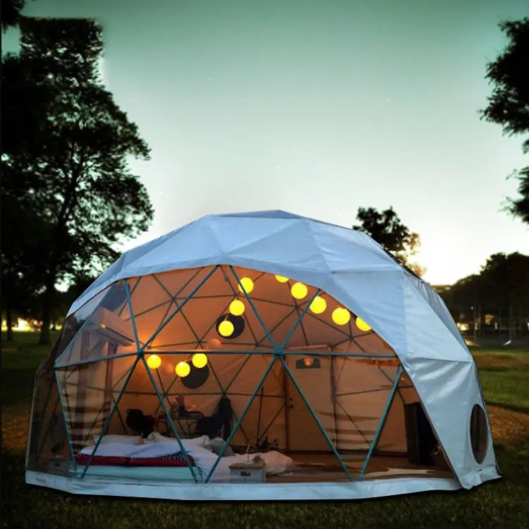 Customized Large Geodesic Transparent Clear Half Sphere Dome Tent for Event Party