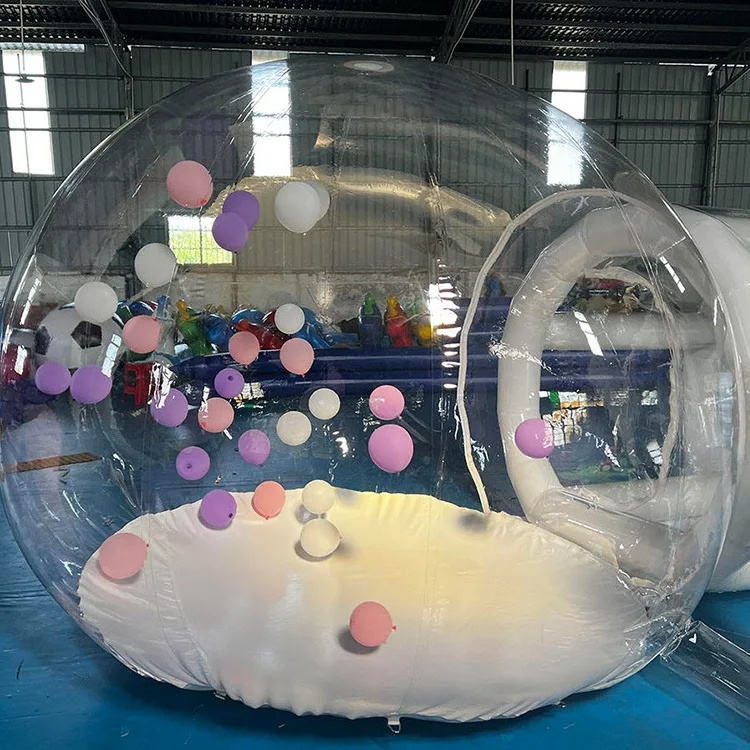 Hotel Outdoor Party Kids Bubble Houses Inflatable Bubble Tent Lodge for Party Event