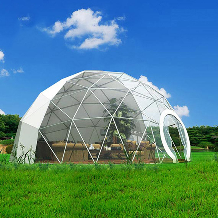 Luxury Design Geodesic Igloo Glamping Resort Camping Dome Tents for Selling