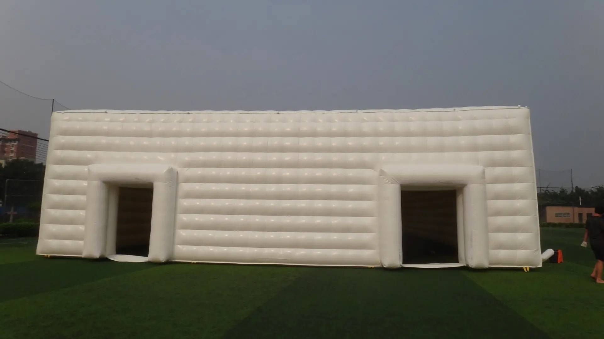 LED Light Inflatable Event Cube Tents Inflatable Wedding Tents Inflatable Tent House Nightclub for Rental