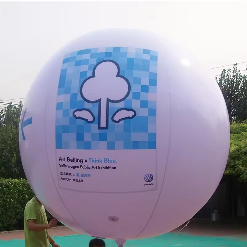 Giant Outdoor Custom Logo Advertising Balloons Large Inflatable Helium Balloon for Sale