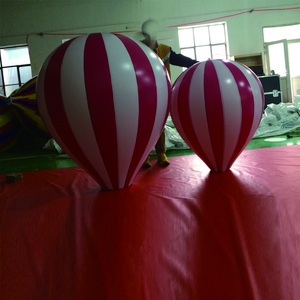 Giant sphere advertising flying balloon custom helium balloon for sport event