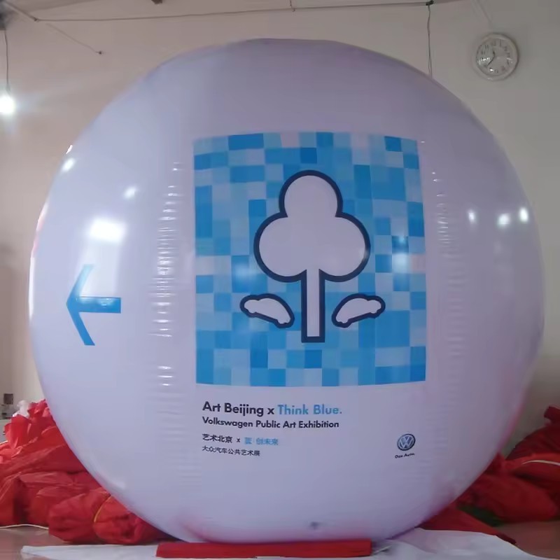 Giant Outdoor Custom Logo Advertising Balloons Large Inflatable Helium Balloon for Sale