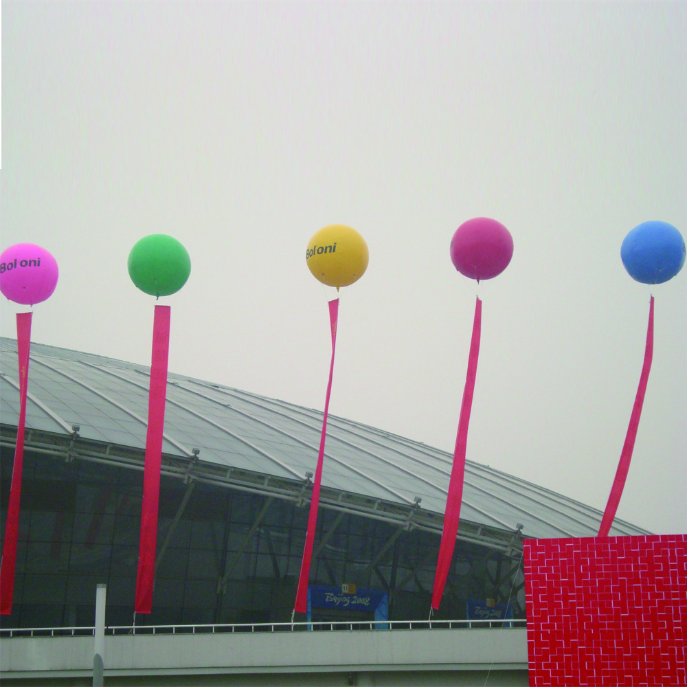 Custom  cheap price giant balloon advertising helium to inflate balloons