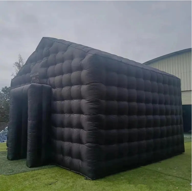 Portable Inflatable Nightclub Tent Pop Up PVC or Oxford cloth Night Club Party Tent for Sales