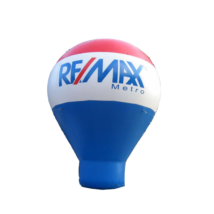 Customized Outdoor Giant Inflatable ground Balloon Inflatable advertising cold air balloon inflatable hot air balloon