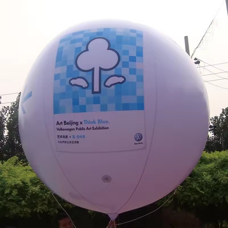 Giant Outdoor Custom Logo Advertising Balloons Large Inflatable Helium Balloon for Sale