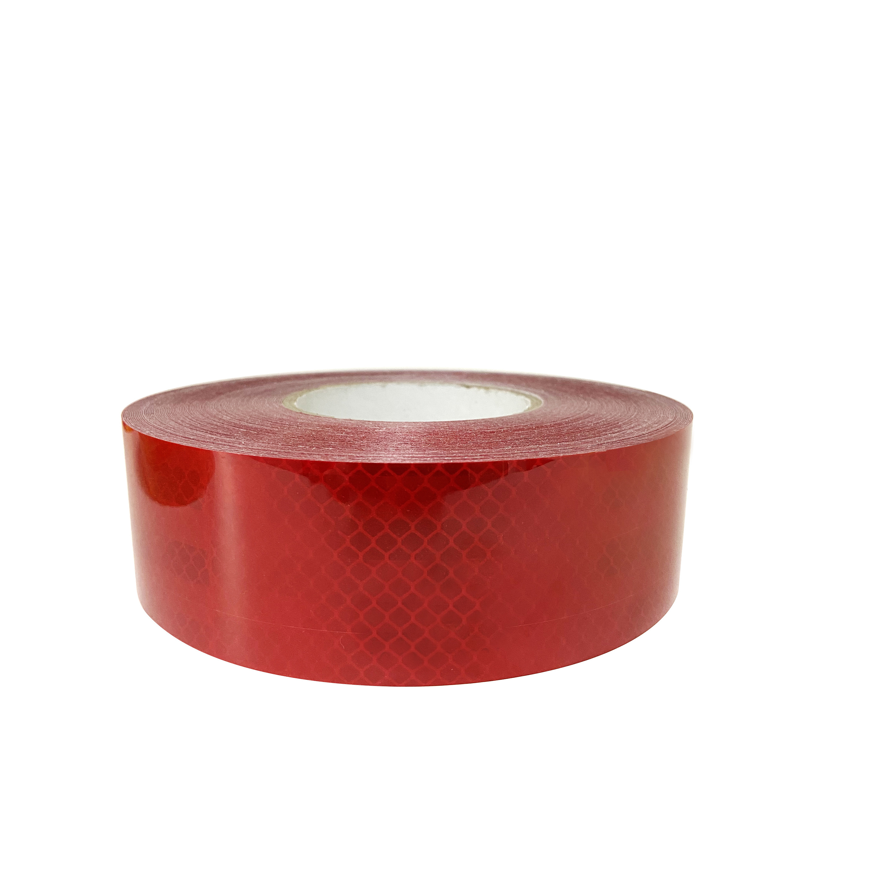 High Intensity Red and White Adhesive Safety Conspicuity Reflector Tape Waterproof Safety Tape Reflective Tape For Truc