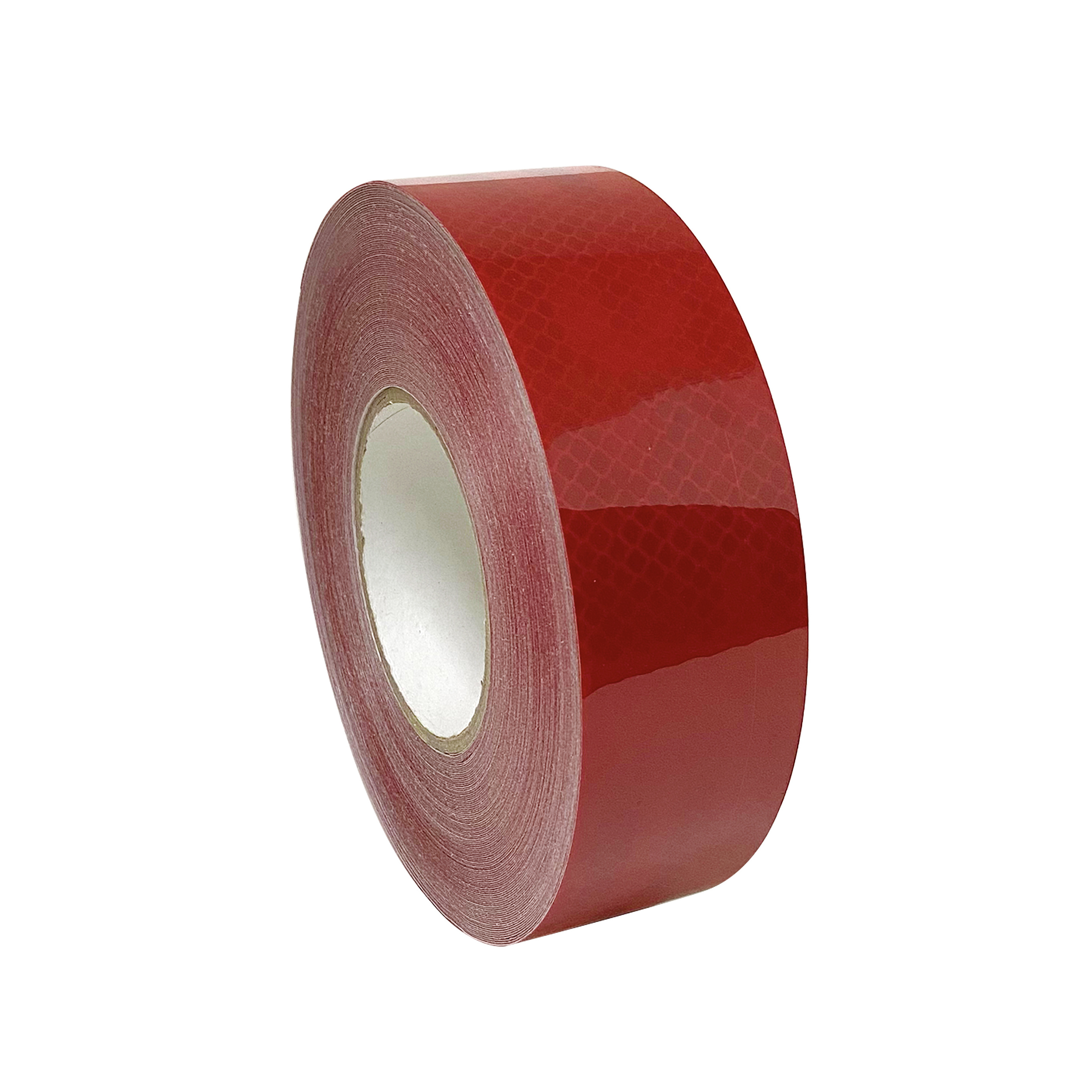 High Intensity Red and White Adhesive Safety Conspicuity Reflector Tape Waterproof Safety Tape Reflective Tape For Truc