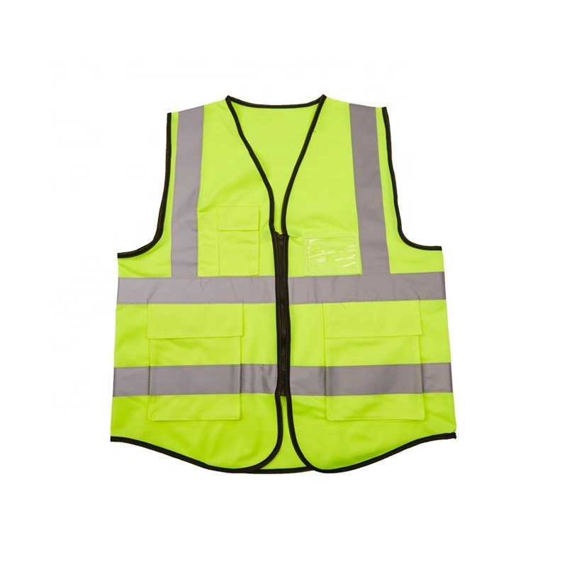 Road safety protection high visibility vest reflective safety ems vest