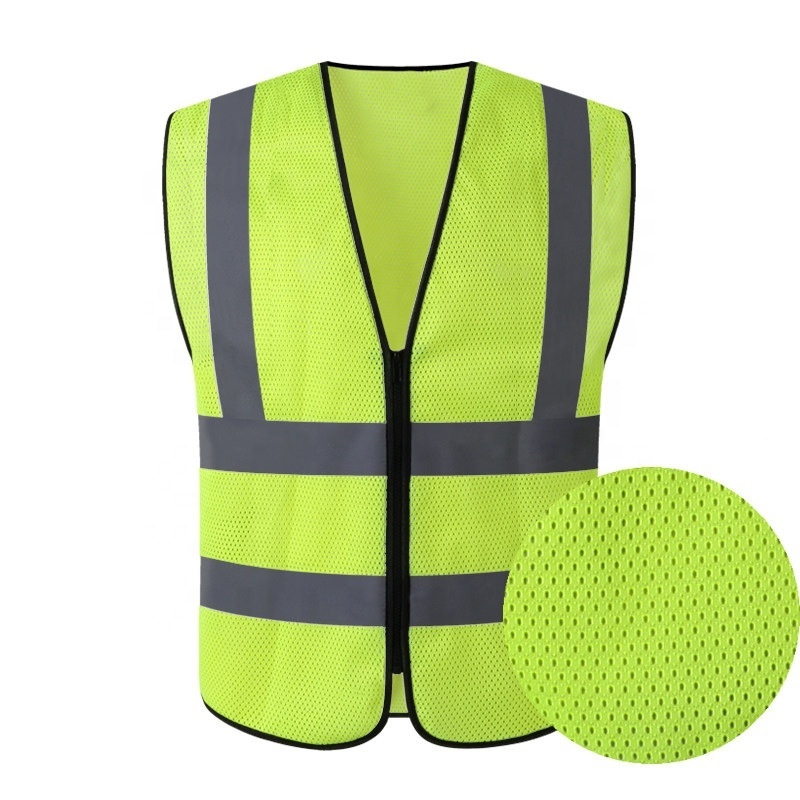 Road safety protection high visibility vest reflective safety ems vest