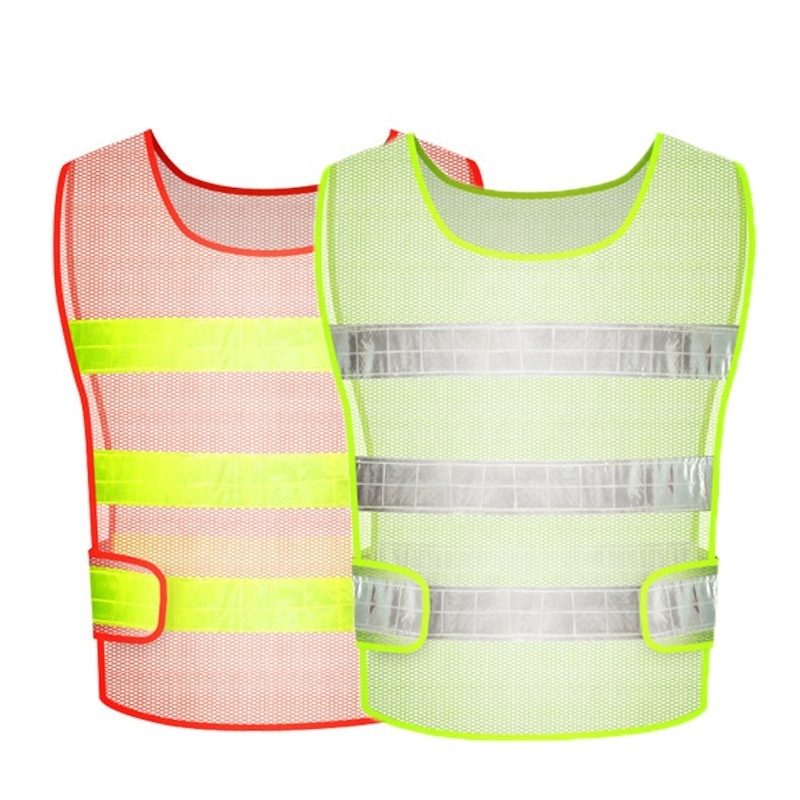 Road safety protection high visibility vest reflective safety ems vest