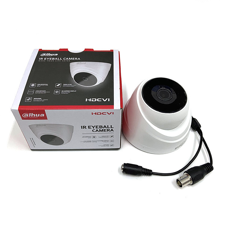 Dahua Cooper Series 1080P 2MP Mini CCTV Camera HAC-T1A21 CVI CVBS AHD TVI  4 in 1 Analog Camera