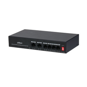 Dahua POE Switch PFS3006-4ET-36 6-Port Fast Ethernet Switch with 4-Port PoE