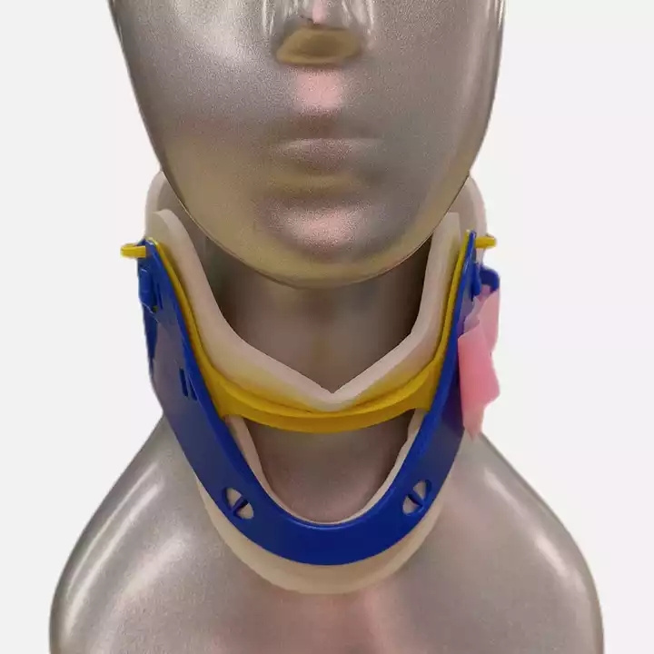 Medical Cervical collar First aid device Adjustable Medical neck brace cervical collar for Children