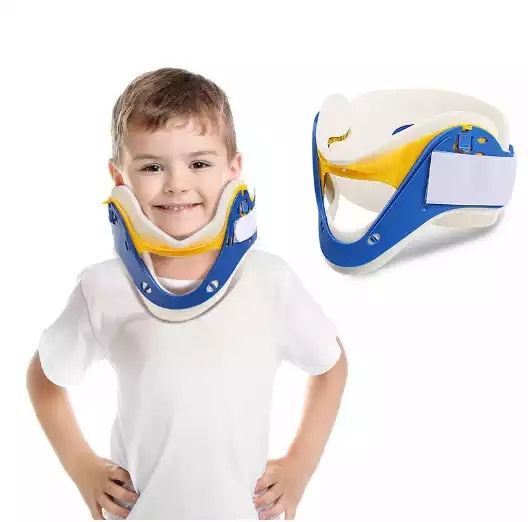 Medical Cervical collar First aid device Adjustable Medical neck brace cervical collar for Children