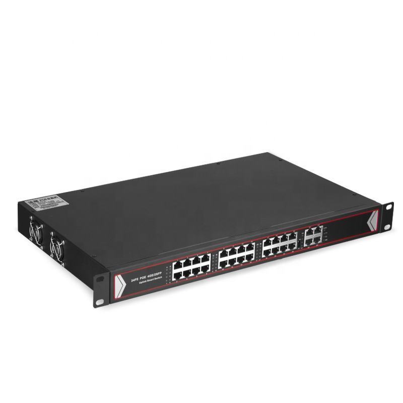 Huawei Poe Switch 100m 24 Port Poe Network Switch With 4 Port 1000m Industrial Mini Network Poe Switch For Ip Camera