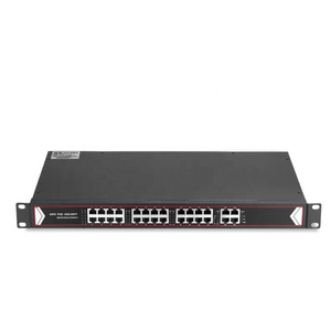 Huawei Poe Switch 100m 24 Port Poe Network Switch With 4 Port 1000m Industrial Mini Network Poe Switch For Ip Camera