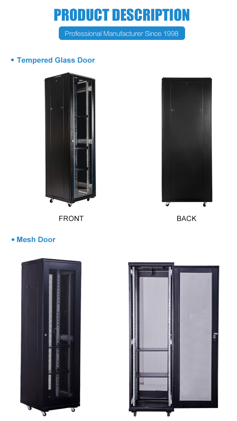 27U Open Network rack frame Switch network rack 6u 9u 12u 15u 18u 22u 27u 32u 37u 42u 47u equipment rack