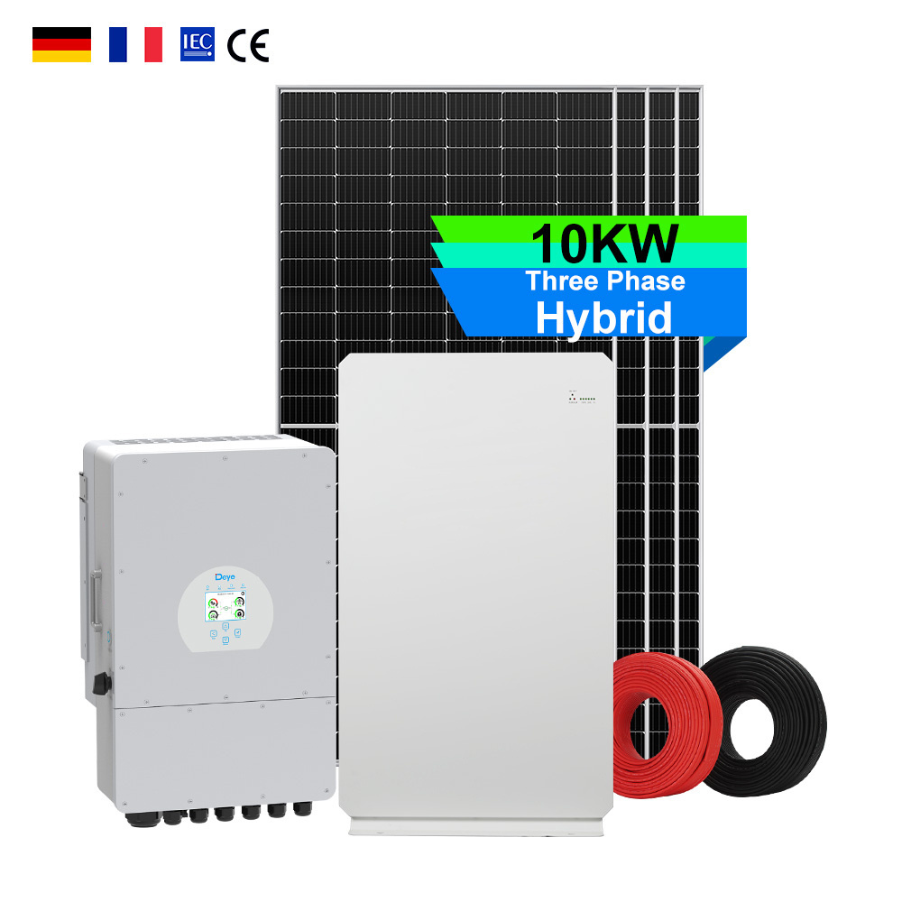 10KW 20kw solar system price 30kw 40kw 50kw solar energy systems 10kw hybrid solar panel system