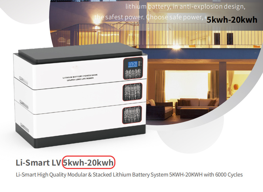 30 Kwh Bluesun  Lithium Battery 48v 200ah 5 kwh Leoch Used Lithium Ion Battery For Solar System