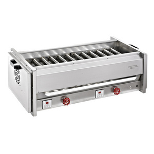 High Temperature 800 Degree Stainless Steel Gas BBQ Grill Commercial